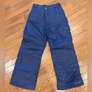 Columbia Blue Youth Snow Pants